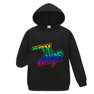 Spy Ninjas Merch Fashion Unisex Hoodies Sweatshirts for Kids Boys and Girls Jumper Top