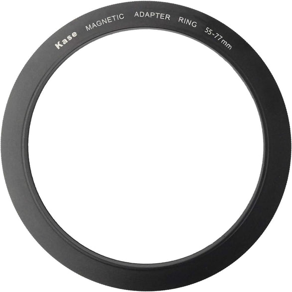 Kase Wolverine 55mm to 77mm Magnetic Step Up Filter Ring Adapter 55 77