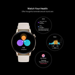 Huawei Watch GT 3 (42mm) GPS + BLUETOOTH Smartwatch - White