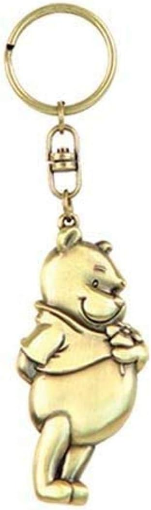 Disney Pooh Pewter Keyring