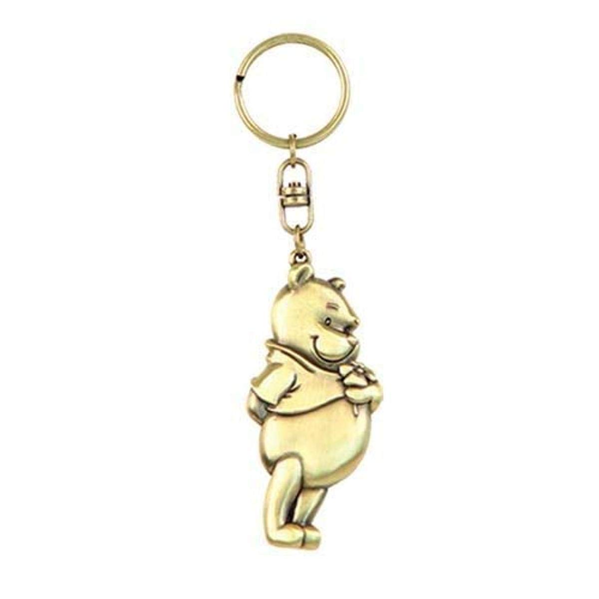 Disney Pooh Pewter Keyring