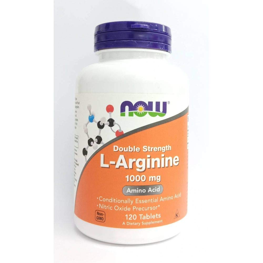 Now Foods L-Arginine 1000Mg - 120 Tabs