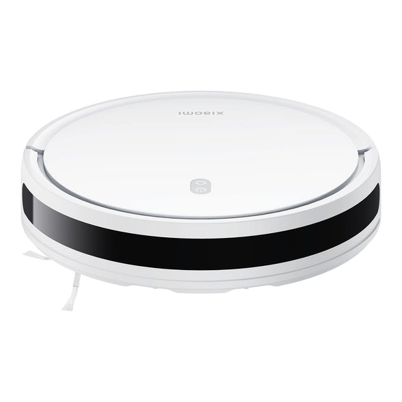 Xiaomi Xiaom Robot Vacuum E10| Slim Powerful Suction Fan Blower- 4000pa| High-efficiency filtration | with a 2600mAh Battery capacity |Remote control via Xioami Home App Control | White