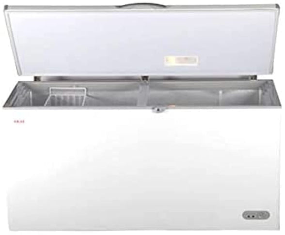 Akai 450 Liter Chest Freezer Model - CFMA- 455CE-AR6 1 Year Full & 5 Year compressor Warranty.