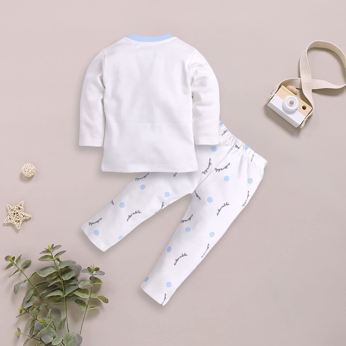 Baby Go 2 Pcs Combo Full Sleeve 2 Pc Set with Pants for baby BOYS(extra comfortable fabric for baby skin, infant wear, winter clothing set, combo set, T-Shirts and Pant/Pajama Combo Set of 2 pc )