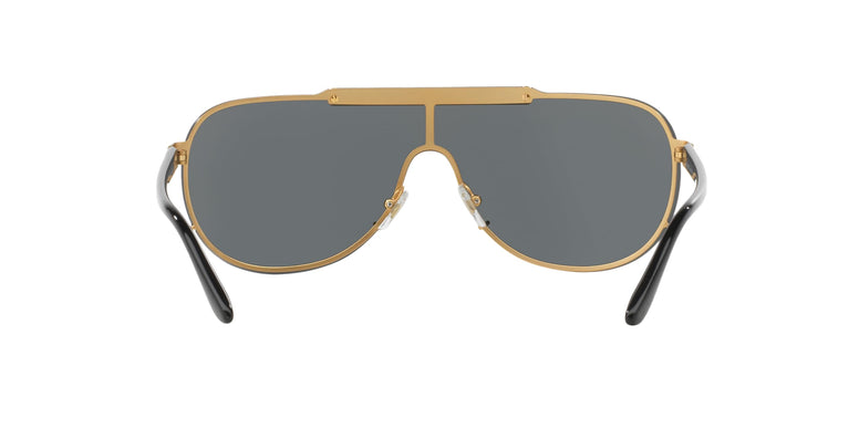 Versace Men's VE 2140 Rock Icons Greca Aviator Sunglasses