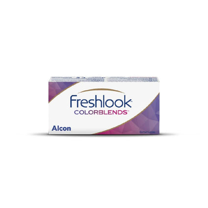 Freshlook Colorblends (0) - 2 Lens Pack -3.5 Brown