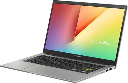 2021 Latest Asus VivoBook X413JA Laptop 14” FHD (1920x1080) Display Core I3-1005G1 Upto 3.4GHz 4GB RAM 128GB SSD Intel HD Graphics English Keyboard WIN10 Dreamy White