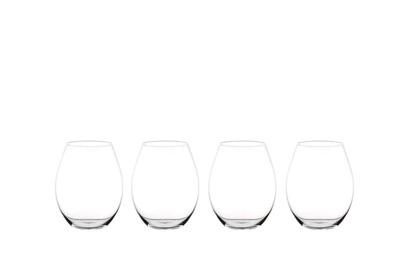 Riedel 00 Collection 004 Tumbler Glasses, Set of 4, Clear