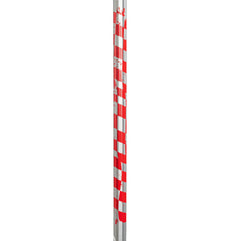 Silverfin Red Checkered Lacrosse Shaft, Lacrosse Handle, Lacrosse Stick for Men, Youth Boys Lacrosse Stick, Lacrosse Shaft Attack, Lacrosse Shafts, Lacrosse Shaft for Men, Mens Lacrosse Shaft