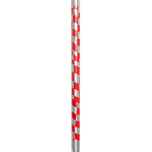 Silverfin Red Checkered Lacrosse Shaft, Lacrosse Handle, Lacrosse Stick for Men, Youth Boys Lacrosse Stick, Lacrosse Shaft Attack, Lacrosse Shafts, Lacrosse Shaft for Men, Mens Lacrosse Shaft