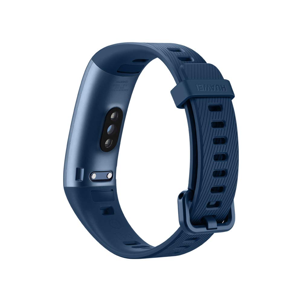 Huawei TER-B19 Band 3 Pro with Heart Rate Monitor Autonomous GPS Trusleep Sleep Monitor Space Blue