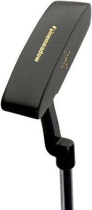 Pinemeadow Golf Regular Black Zinc Style Putter