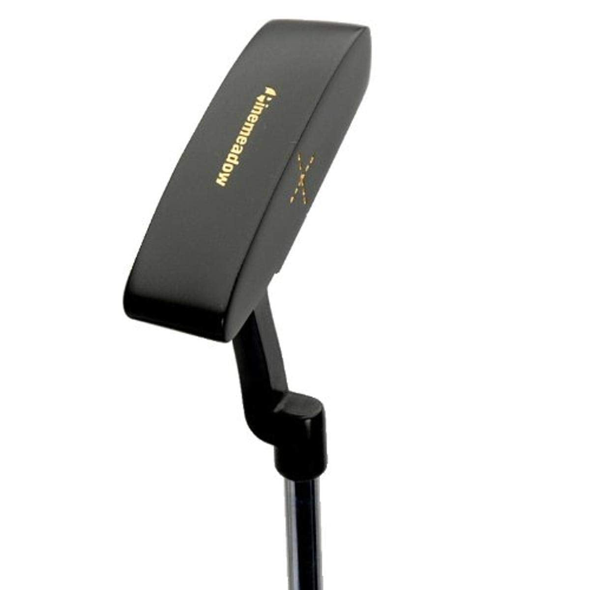 Pinemeadow Golf Regular Black Zinc Style Putter