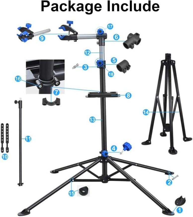 NC Mechanic Bicycle Work Stand (41in -75in)