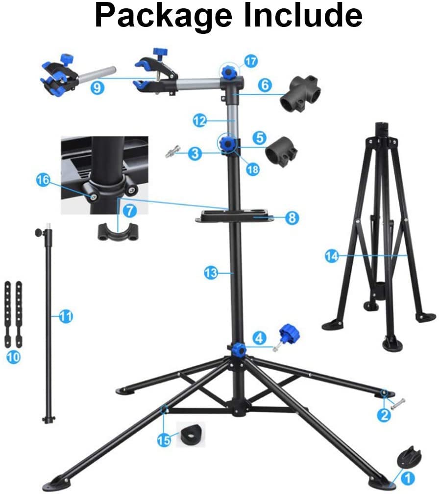 NC Mechanic Bicycle Work Stand (41in -75in)