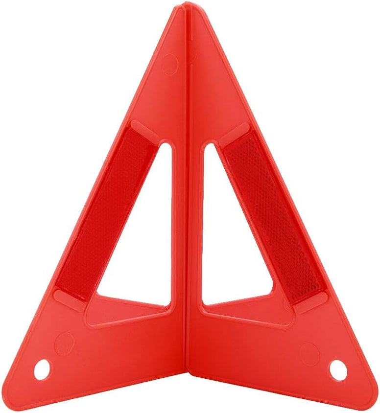 Safety Triangle Warning, Akozon Portable Car Emergency Breakdown Reflective Warning High Road Safety Deflect Vehicle Sign