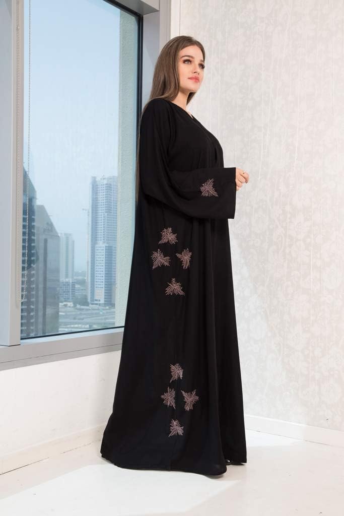 Nukhbaa premium abaya-AJ1392A-P