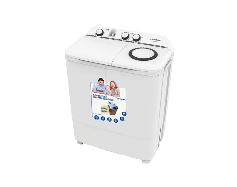 Aftron Top Load Semi Automatic Washing Machine, 7 kg Capacity"Min 1 year manufacturer warranty"