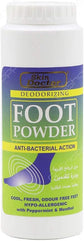 2pcs Deodorising foot powder (ANTI Bacterial and Anti smell action) by herbal skin Doctor