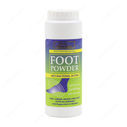 2pcs Deodorising foot powder (ANTI Bacterial and Anti smell action) by herbal skin Doctor
