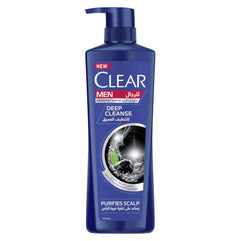 Clear Men's Anti-Dandruff Deep Cleanse Shampoo, 700ML