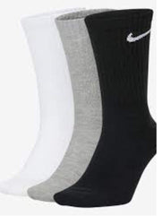 Nike Men's U NK EVERYDAY LTWT CREW 3PR Socks