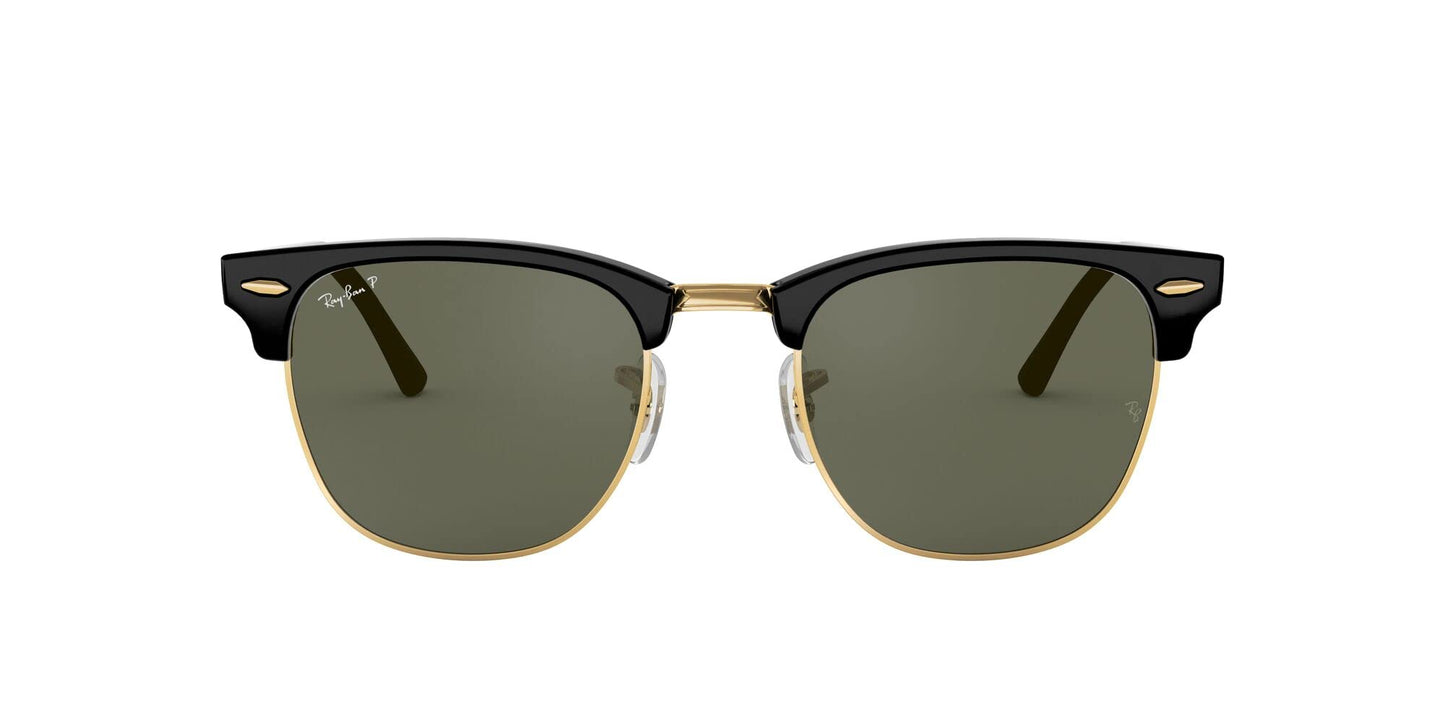 RAY-BAN Clubmaster Classic Polarized Sunglasses