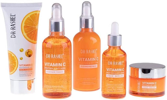 Dr.Rashel Vitamin C Brightening & Anti Ageing Skin Care Series