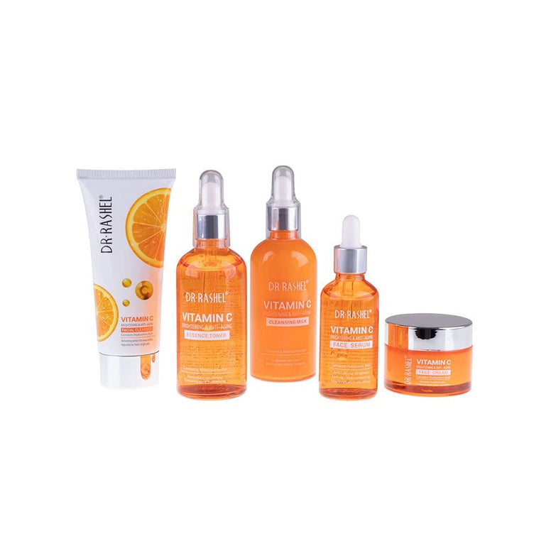 Dr.Rashel Vitamin C Brightening & Anti Ageing Skin Care Series