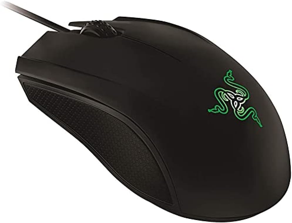 Razer Abyssus Essential: True 7,200 Dpi Optical Sensor - 3 Hyperesponse Buttons - Powered By Razer Chroma - Ambidextrous Ergonomic Gaming Mouse