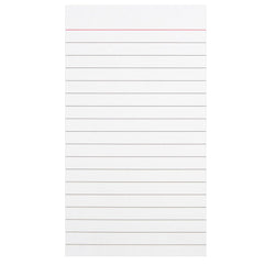 Vertically Ruled Index Cards, Daily Checklist (3 x 5 In, 300 Pack)