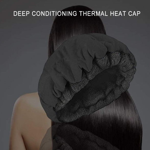 OUKA Hair Cap For Deep Conditioning A Heat Cap To Hydrate Moisturize And Condition, The Cordless Hair Steamer For Natural Or Damaged Hair