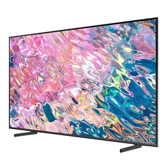 SAMSUNG Q60B QLED 4K Series 6 Smart TV - 2022, Black, 55in