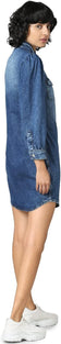 Only Women Dress, Medium Blue Denim, XS