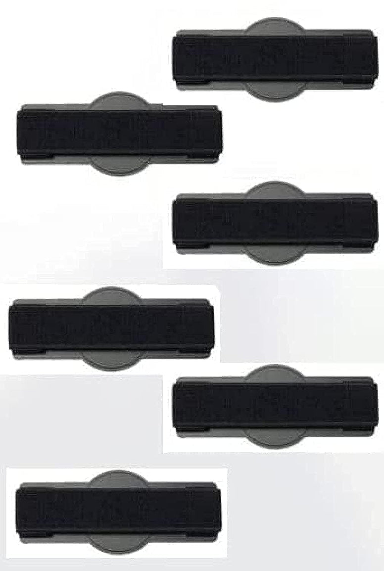 MARGOUN Finger Grip strap Holder Universal Magnetic Grip Phone (6 Pack Black)