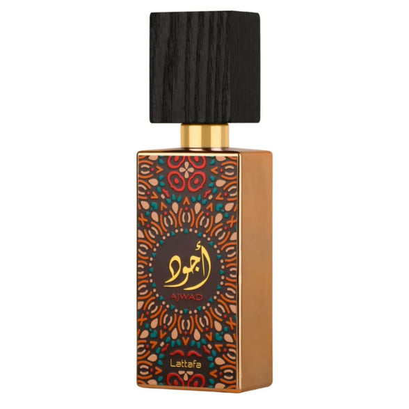 Lattafa Perfumes Ajwad Unisex EDP - Eau de Parfum 60ML (2 oz) | Oriental Alchemy | Fragrance for Men & Women That is Suitable for All Occasions
