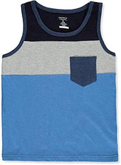 French Toast Boys' Pocket Tank Top Shirt