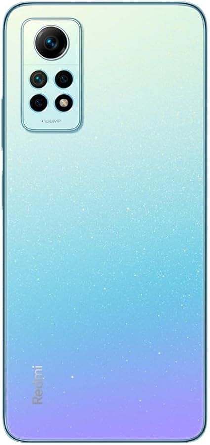 Xiaomi Redmi Note 12 Pro 4G (Glacial Blue 8GB RAM, 256 Storage) - Smooth 120Hz AMOLED display |Powerful Snapdragon processor | 108MP Wide Camera | 67W Turbo charging