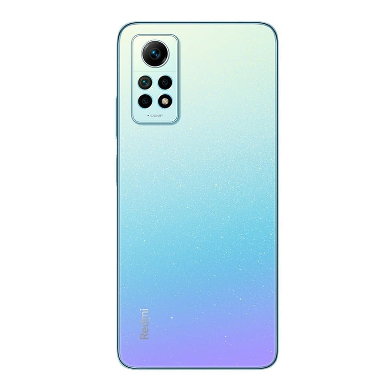 Xiaomi Redmi Note 12 Pro 4G (Glacial Blue 8GB RAM, 256 Storage) - Smooth 120Hz AMOLED display |Powerful Snapdragon processor | 108MP Wide Camera | 67W Turbo charging