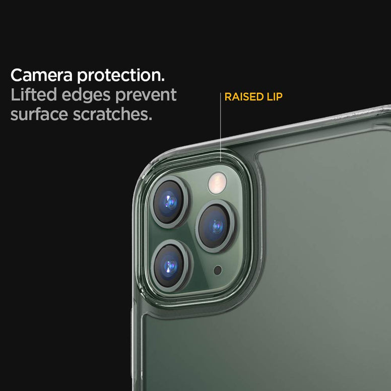 Spigen Ultra Hybrid S designed for iPhone 11 PRO case cover - Crystal Clear