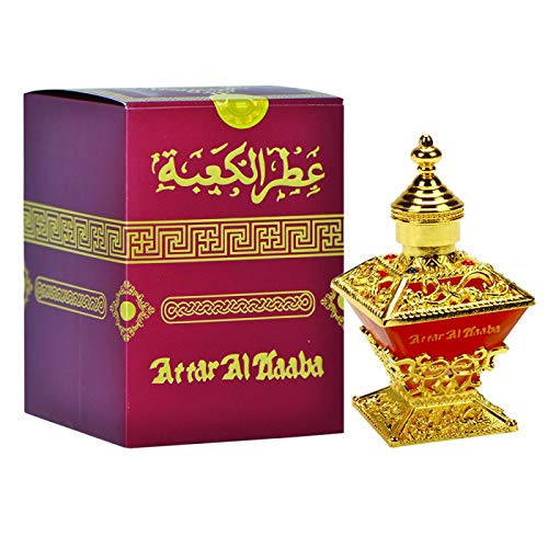 HARAMAIN ATTAR AL KAABA 25ml, 0.84oz, UNISEX NON-ALCOHOLIC PERFUME OIL