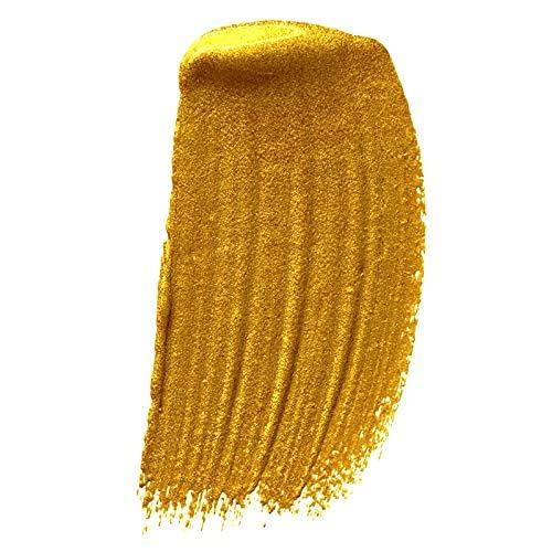 GRANOTONE Acrylic Venezia Metallic Colour 24 Carats Gold | 50 ml | Extra Sheen | Non Fading | Indoor/Outdoor | Non Toxic | Multi-Surface | Pro Artist, Hobby Painters & Kid | Made in India