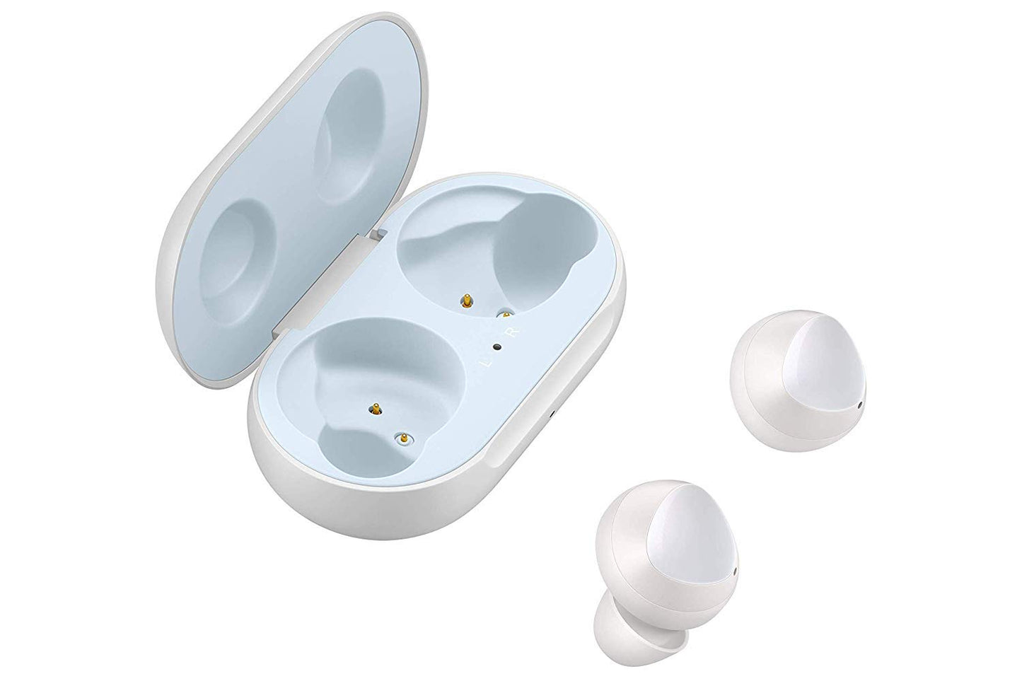 Samsung Galaxy Buds with Charging Case - White, Wireless