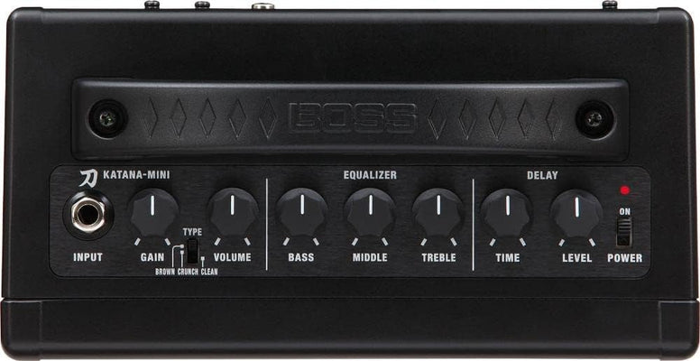 BOSS Ktn-Mini Katana Portable Guitar Amplifier, A Compact, Go-Anywhere Amp That Runs On Batteries - Rich, Full Sound