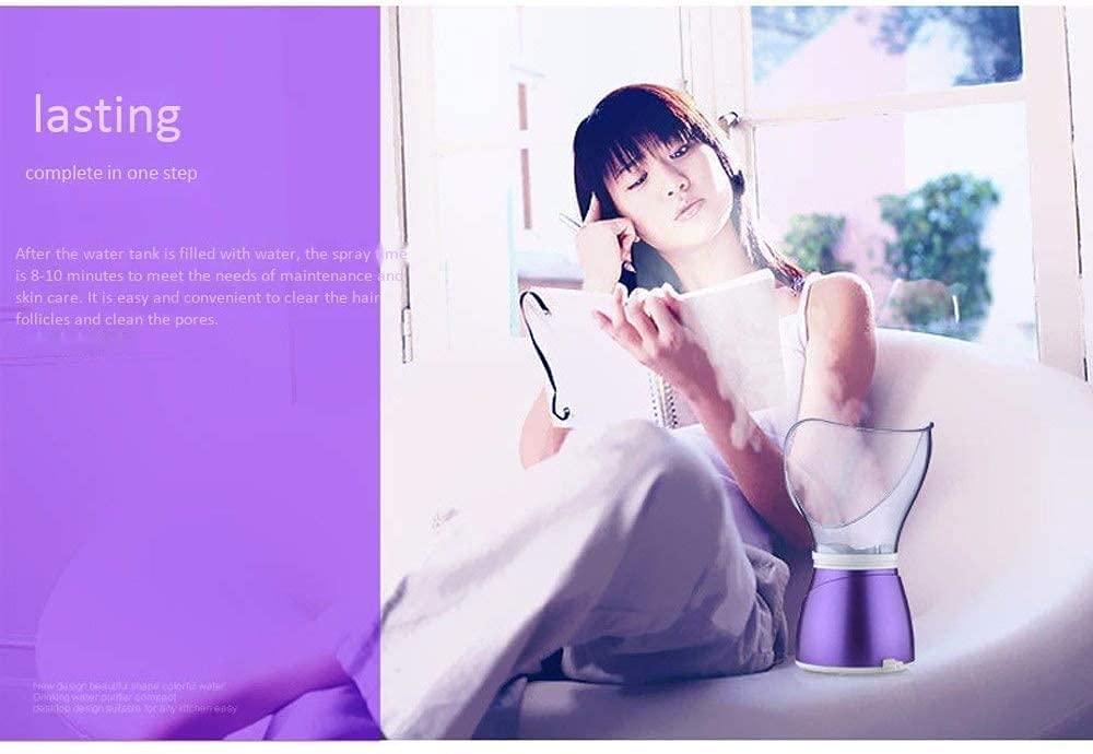 Professional Facial Sauna Steam Inhaler Spa For Face Mask