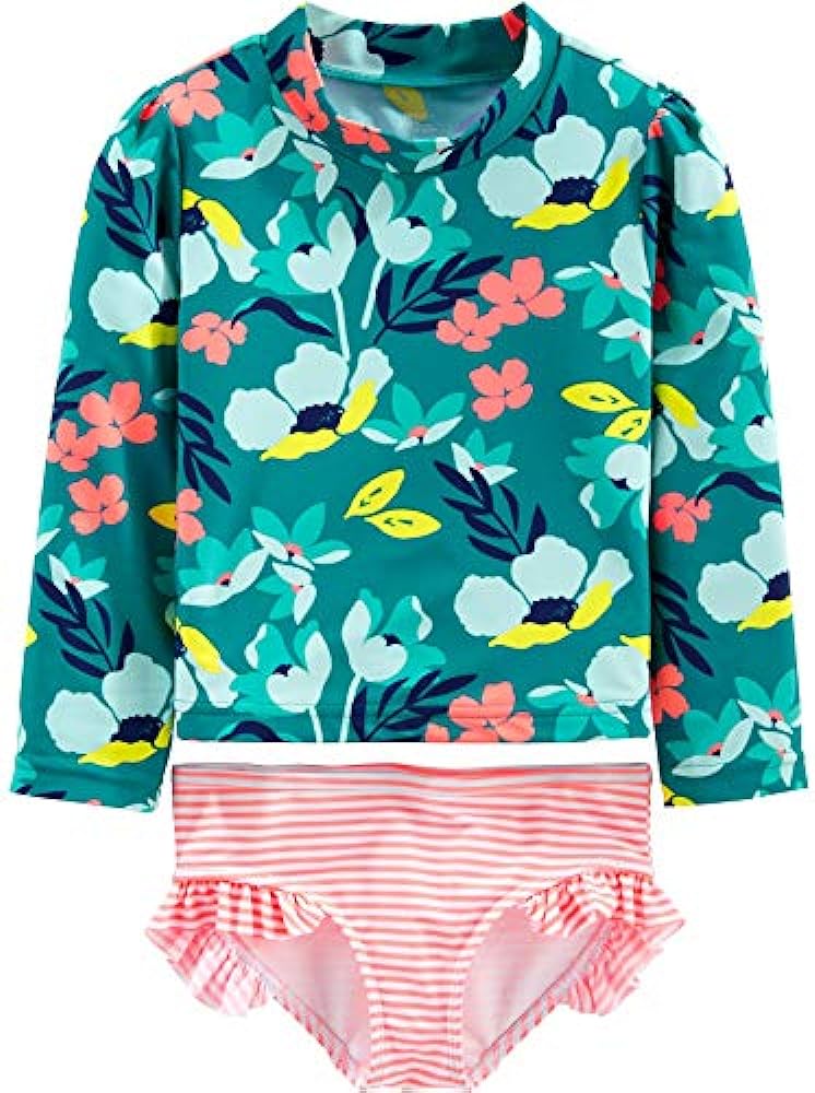 Simple Joys by Carter's Girls' Assorted Rashguard Sets