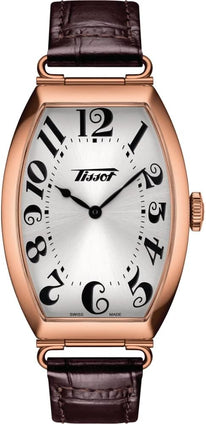 Tissot unisex-adult Porto Stainless Steel Dress Watch Rose Gold T1285093603200