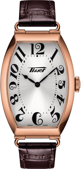 Tissot unisex-adult Porto Stainless Steel Dress Watch Rose Gold T1285093603200