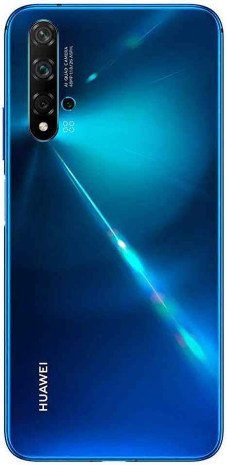 Huawei Nova 5T 4G 128GB 6GB RAM Dual-SIM crush blue EU